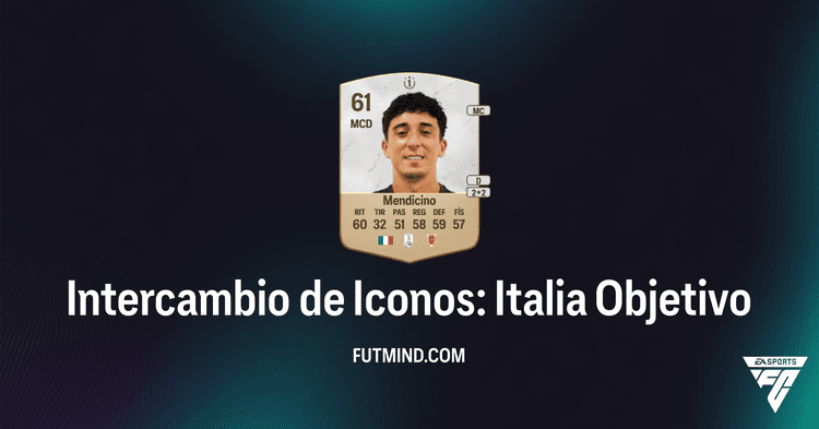 Icono De Rivals FC 26: Intercambio de Iconos: Italia - ¡Consigue una Ficha de Icono ...