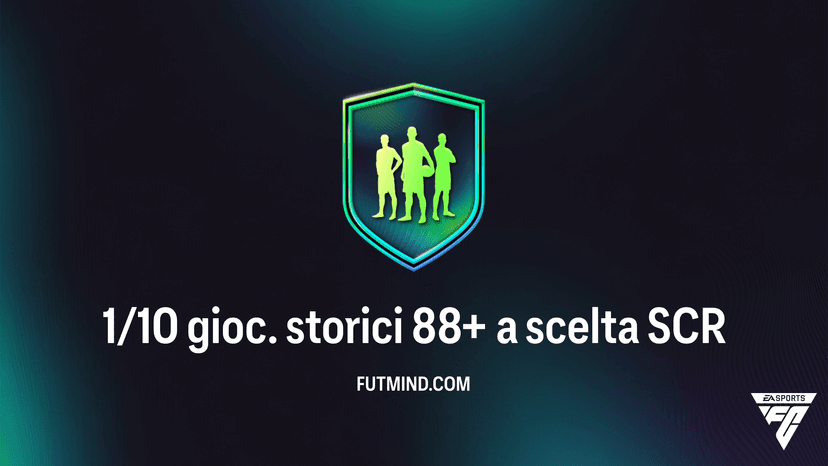 SCR 1/10 gioc. storici 88+ a scelta: Guida completa e soluzioni per FC ...