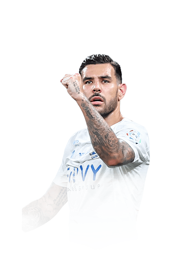 Theo Hernández 88 Uderzenie gromu | Oceny i ceny | FC 26 | FUT Mind