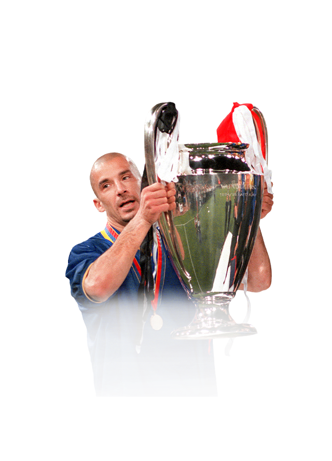 Gianluca Vialli 91 Trophy Titans Hero | Ratings and Prices | FC 26