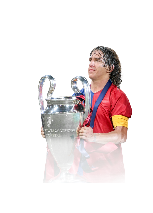 Carles Puyol 94 Trophy Titans ICON | Ratings and Prices | FC 26